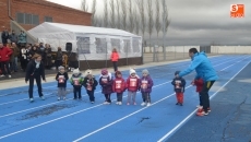 Foto 3 - El colego Severiano Montero se une a 'Kilómetros Solidarios' en favor de los niños de Mali