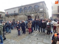 La fiesta de San Antón recauda más de 2.800 euros con la subasta y el sorteo del cebón
