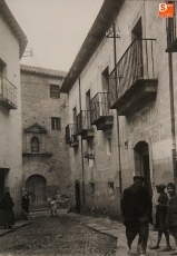El edificio San Nicolás acoge la muestra fotográfica ‘Aquella Salamanca’