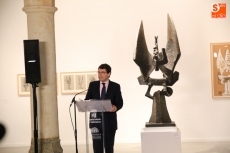 La música en la escultura de Venancio Blanco inaugura la colección permanente de su obra en...
