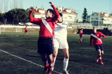 El C.F. Salmantino logra la victoria en los últimos suspiros del partido
