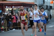 Carlos gallego se hace de nuevo con la San Silvestre vitigudinense 