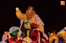 La Cabalgata de los Reyes Magos llena de ilusi&oacute;n y fantas&iacute;a las calles de Salamanca 
