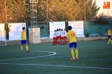 El Santa Marta solventa un partido complicado frente a La Amistad (2-0)