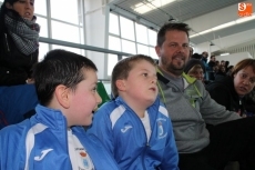 CGB Aldeatejada mantiene el liderato de la I Liga Prebenjam&iacute;n al vencer a Divino Maestro