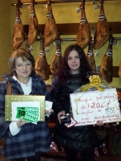 Ascogui entrega sus cuatro cestas a los ganadores de la Campa&ntilde;a de Navidad