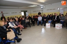 Micaela Navarro reivindica los derechos y libertades en la Asamblea Abierta del PSOE