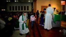 Una eucarist&iacute;a festiva y alegre para celebrar la Jornada de la Infancia Misionera