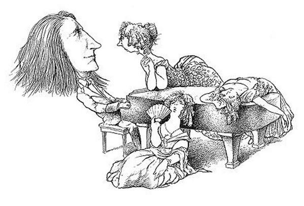 Las pasiones de Liszt | Imagen 1