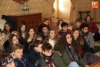 Foto 2 - Alumnos y docentes británicos y del Colegio Calasanz visitan el Ayuntamiento