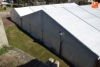 Foto 2 - Completado el ‘rectángulo mágico’ y el exterior de la gigantesca carpa