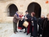 Foto 1 - Las mujeres de Almenara de Tormes celebran a Santa Águeda tomando el bastón de mando 