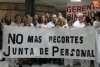 Foto 2 - Los trabajadores de la Sanidad salmantina se concentran para denunciar su situación laboral