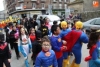 Foto 2 - Los alumnos del CEIP Manuel Moreno Blanco pintan de Carnaval las calles de la villa 