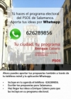 Foto 1 - Los ciudadanos podrán hacer propuestas al PSOE a través del whatsapp