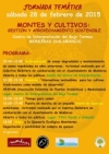 Foto 1 - Jornada temática sobre gestión y aprovechamiento sostenible de montes y cultivos