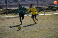 Foto 5 - El cadete de Alba de Tormes pasa por encima del C.D Cristo Rey (3-0)