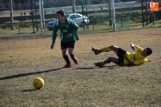 Foto 4 - El cadete de Alba de Tormes pasa por encima del C.D Cristo Rey (3-0)