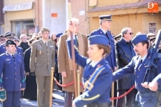 Foto 6 - Santa Marta y la Base Aérea de Matacán estrechan lazos en un solemne acto militar 