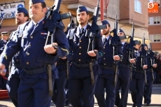 Foto 5 - Santa Marta y la Base Aérea de Matacán estrechan lazos en un solemne acto militar 