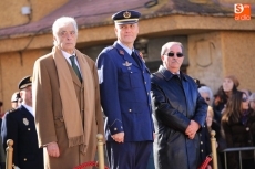 Foto 4 - Santa Marta y la Base Aérea de Matacán estrechan lazos en un solemne acto militar 