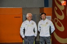 Foto 4 - Los campeones recibieron los correspondientes honores en el pabellón Vicente del Bosque