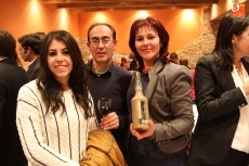 Foto 3 - La peña La Taurina entrega en Aldeadávila sus premios de las Fiestas del Toro 2014