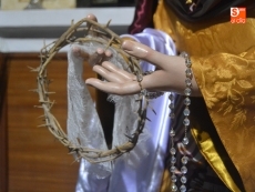 Foto 3 - Nuestra Señora de las Lágrimas luce radiante de Hebrea