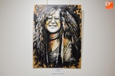 Foto 6 - Diego Fernández expone 15 retratos de músicos como John Lennon o Mercury