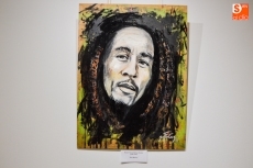 Foto 5 - Diego Fernández expone 15 retratos de músicos como John Lennon o Mercury