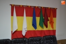 Foto 3 - 1Foto: Empieza a montarse el ‘rectángulo mágico’ de la Plaza