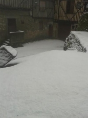 Foto 5 - La nieve reaparece al sur de la provincia