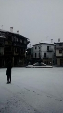 Foto 4 - La nieve reaparece al sur de la provincia