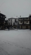 Foto 3 - La nieve reaparece al sur de la provincia