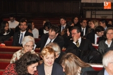Foto 4 - Inauguración en el Paraninfo de la Usal del IV Curso Internacional de Derecho Romano