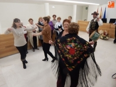 Foto 4 - Las águedas toman el bastón de mando en el día previo a la fiesta del patrón