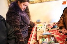 Foto 3 - Garcihernández se anuda la gargantilla y se encomienda a San Blas