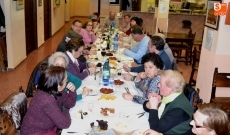 Foto 6 - Los socios del Centro de Mayores festejan San Blas con una merienda