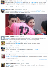 Foto 3 - El mundo del fútbol sala se vuelca en mandar ánimos a Rodrigo, que mejora de forma satisfactoria