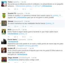 Foto 5 - El mundo del fútbol sala se vuelca en mandar ánimos a Rodrigo, que mejora de forma satisfactoria