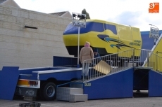 Foto 3 - La emblemática Puerta del Desencierro ya luce en la Plaza