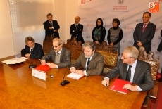 Foto 5 - La Universidad de Salamanca promueve un convenio para analizar el envejecimiento de la población 