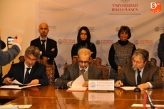 Foto 4 - La Universidad de Salamanca promueve un convenio para analizar el envejecimiento de la población 