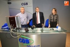 Foto 5 - CGB Informática inaugura la XI Convención con la presencia de expertos en Economía y RSC