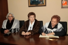 Foto 5 - La alcaldesa entrega el bastón de mando a las águedas de Cabrerizos