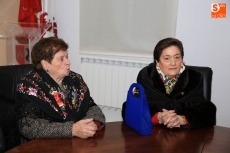 Foto 4 - La alcaldesa entrega el bastón de mando a las águedas de Cabrerizos