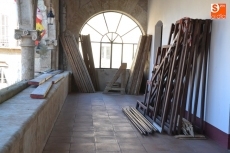 Foto 5 - Completado el ‘rectángulo mágico’ y el exterior de la gigantesca carpa