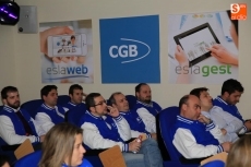 Foto 3 - Agapito Fernández participa en la segunda jornada de la XI Convención de CGB