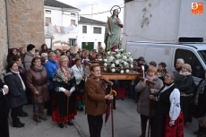 Foto 6 - Gran jolgorio, con canción incluida con tono electoral, en la celebración de las Águedas en...