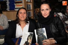 Foto 6 - 'Contra la fuerza del viento', último trabajo de la escritora salmantina Victoria Álvarez 